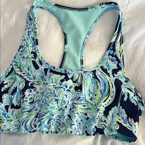 Lilly Pulitzer sports bra sz M